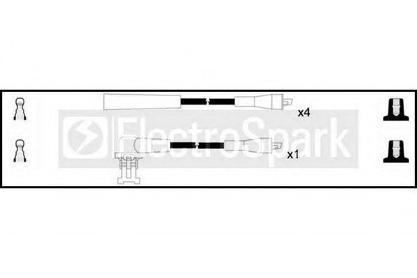 STANDARD OEK970 Ignition Cable Kit